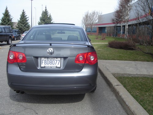 Volkswagen Jetta Sedan TDI 2006